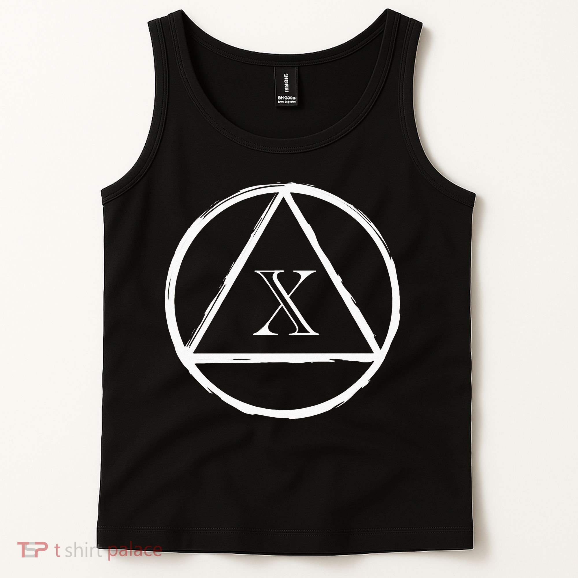 AA Sobriety 10 Yr Abstinence 10 Years Sober Anniversary Gift Tank Top