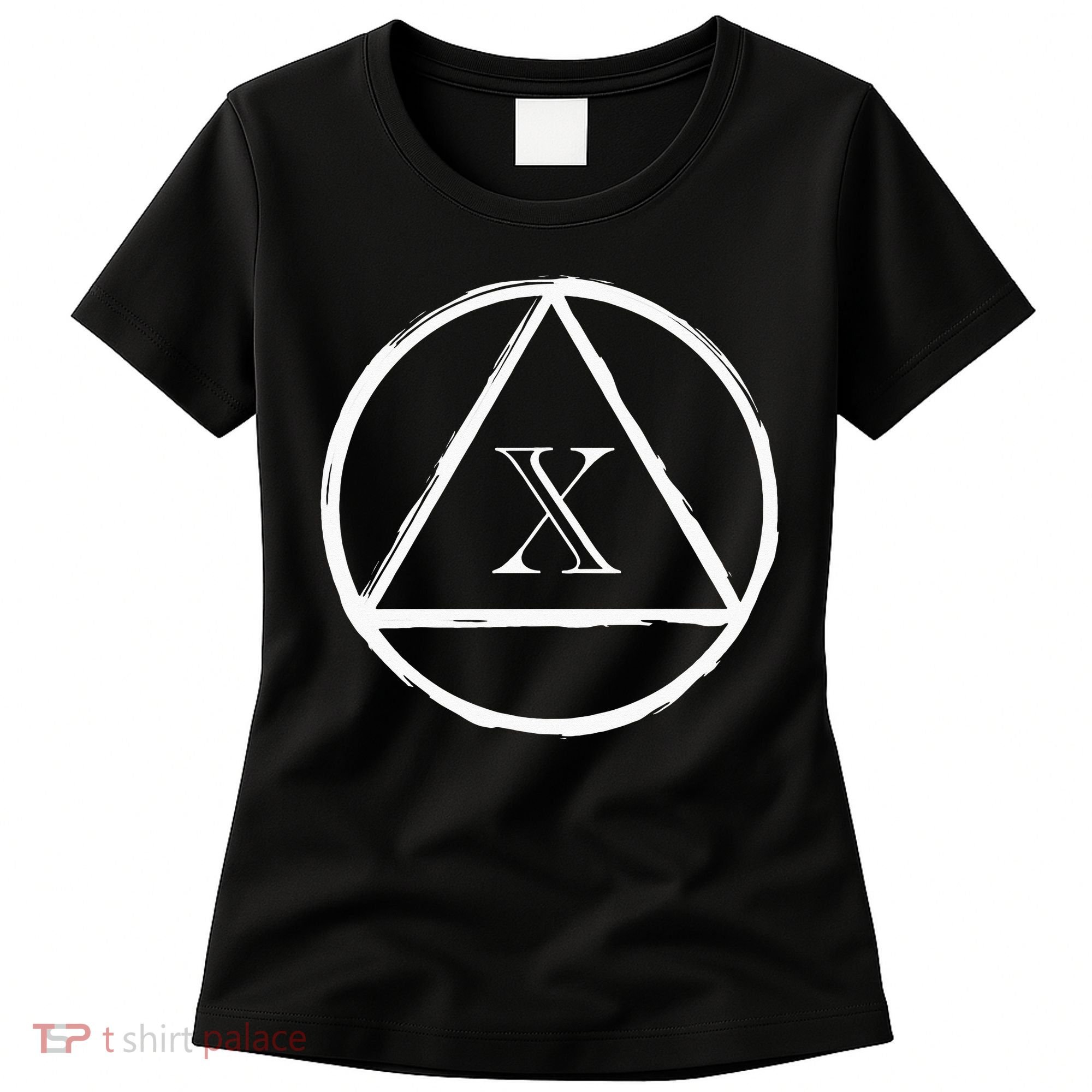 AA Sobriety 10 Yr Abstinence 10 Years Sober Anniversary Gift Women's T-Shirt