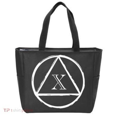 AA Sobriety 10 Yr Abstinence 10 Years Sober Anniversary Gift Tote Bag