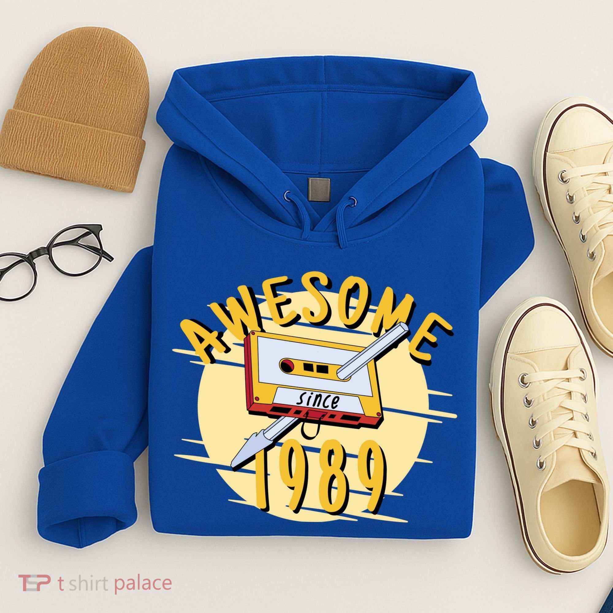Awesome Since 1989 Hoodie