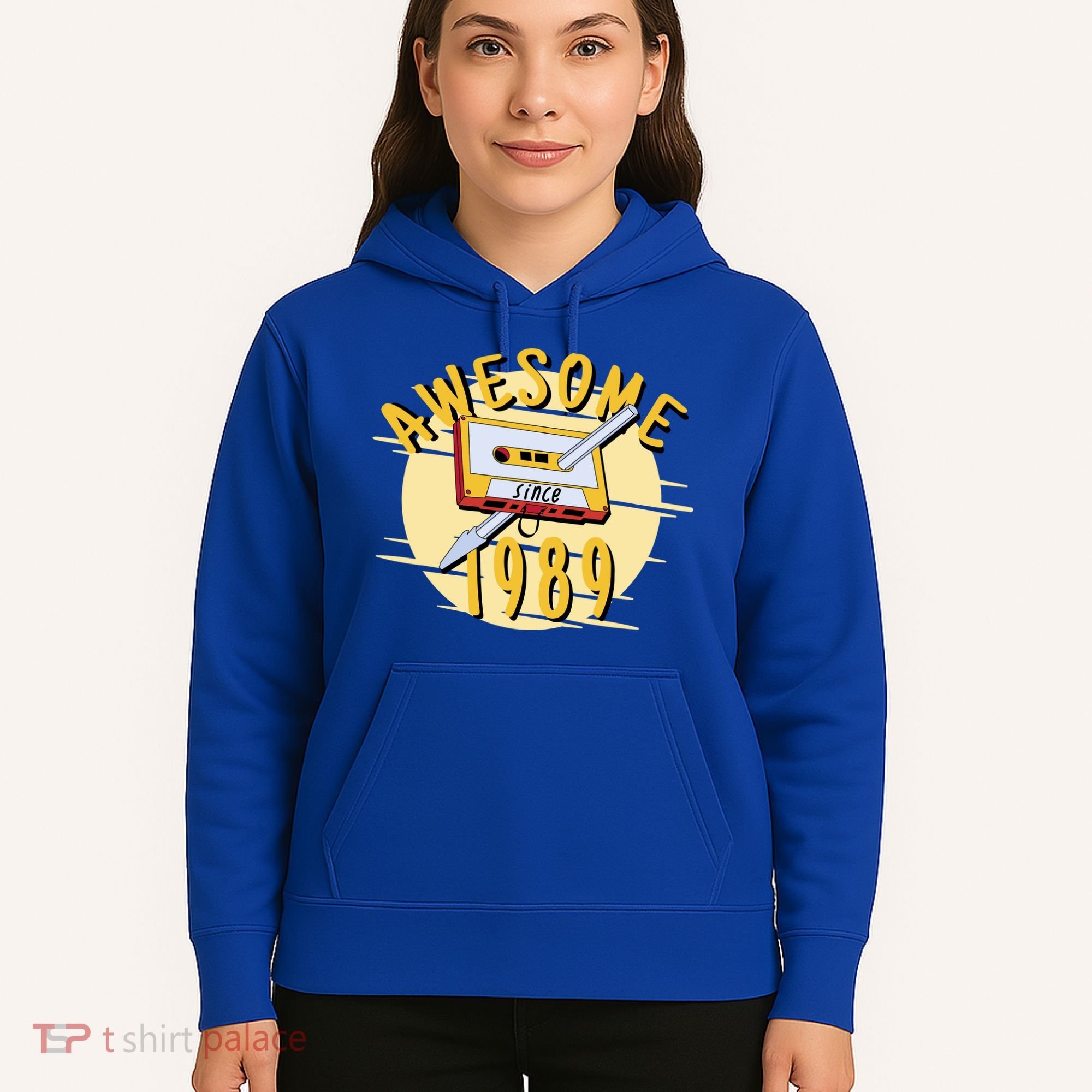 Awesome Since 1989 Hoodie
