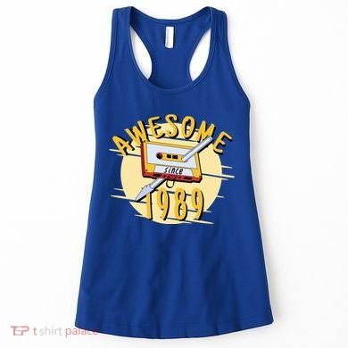 Awesome Since 1989 Women's Tank Top