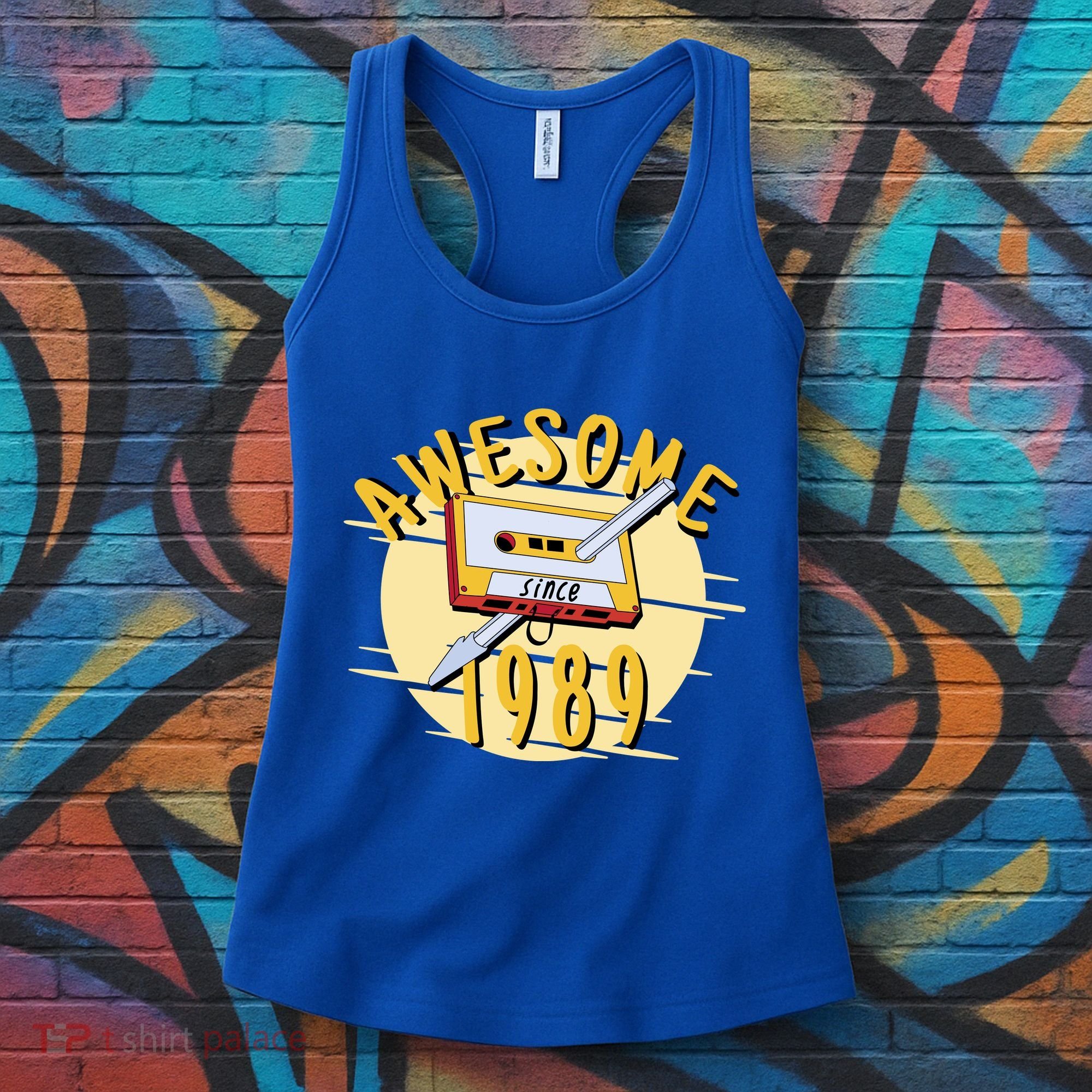 Awesome Since 1989 Women's Tank Top