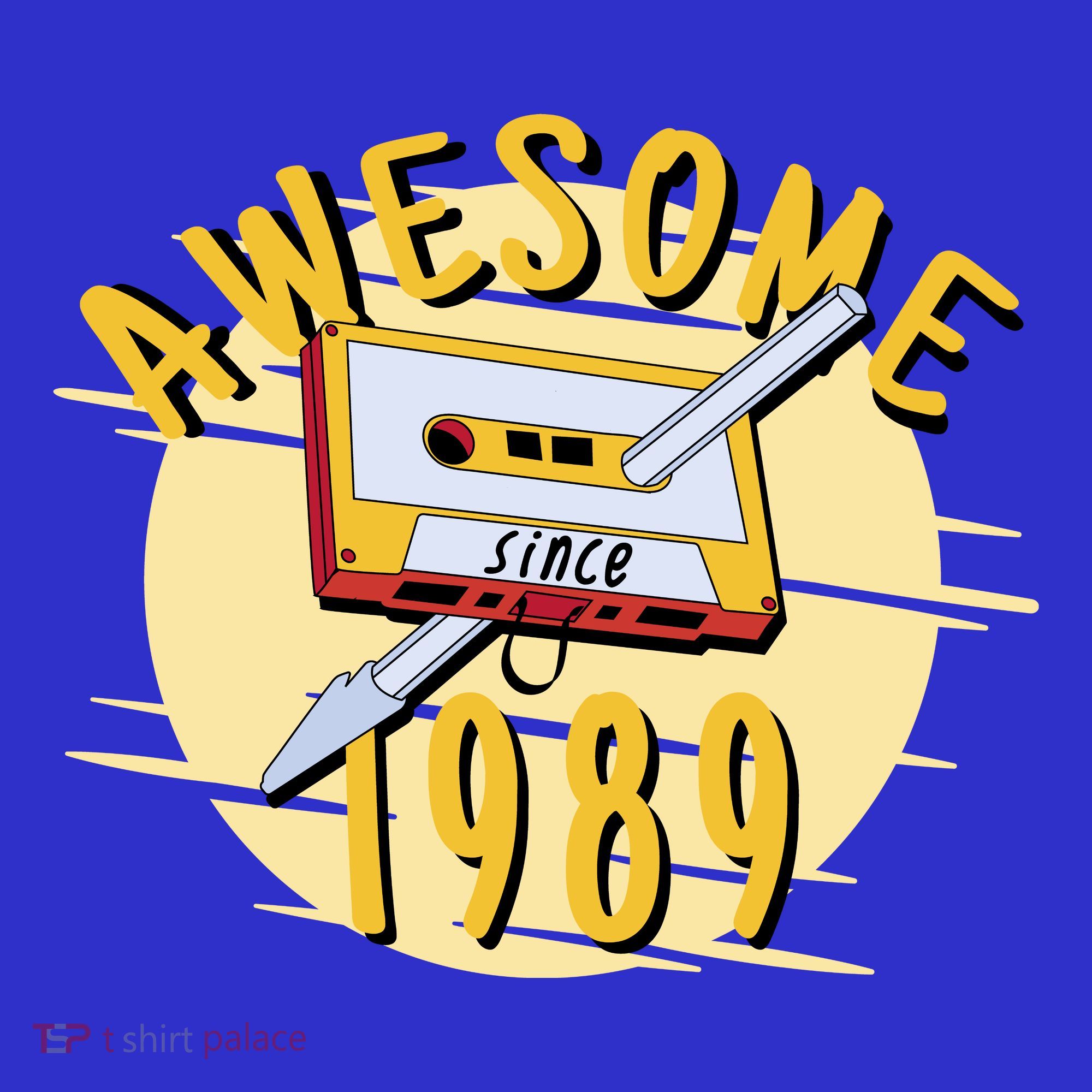 Awesome Since 1989 Women's Tank Top