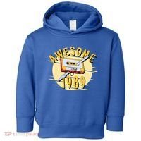 Awesome Since 1989 Toddler Hoodie thumb 0