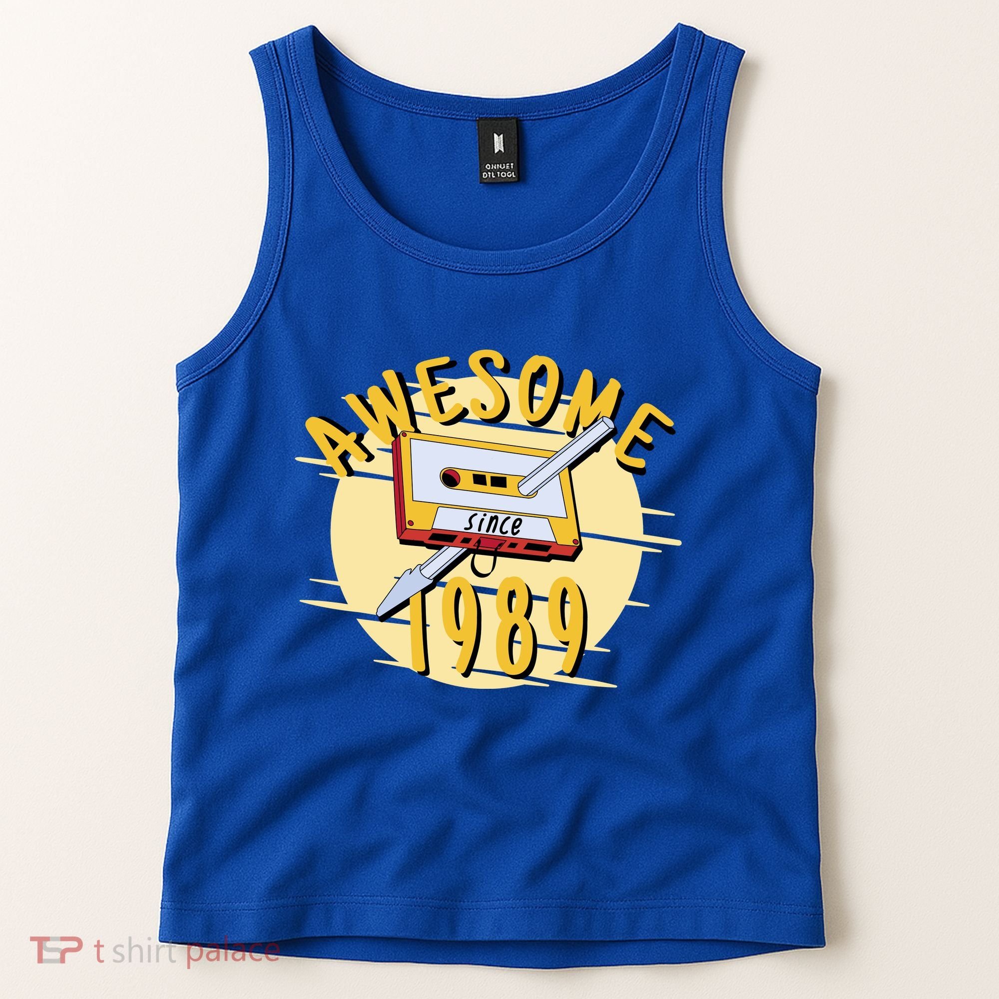 Awesome Since 1989 Tank Top