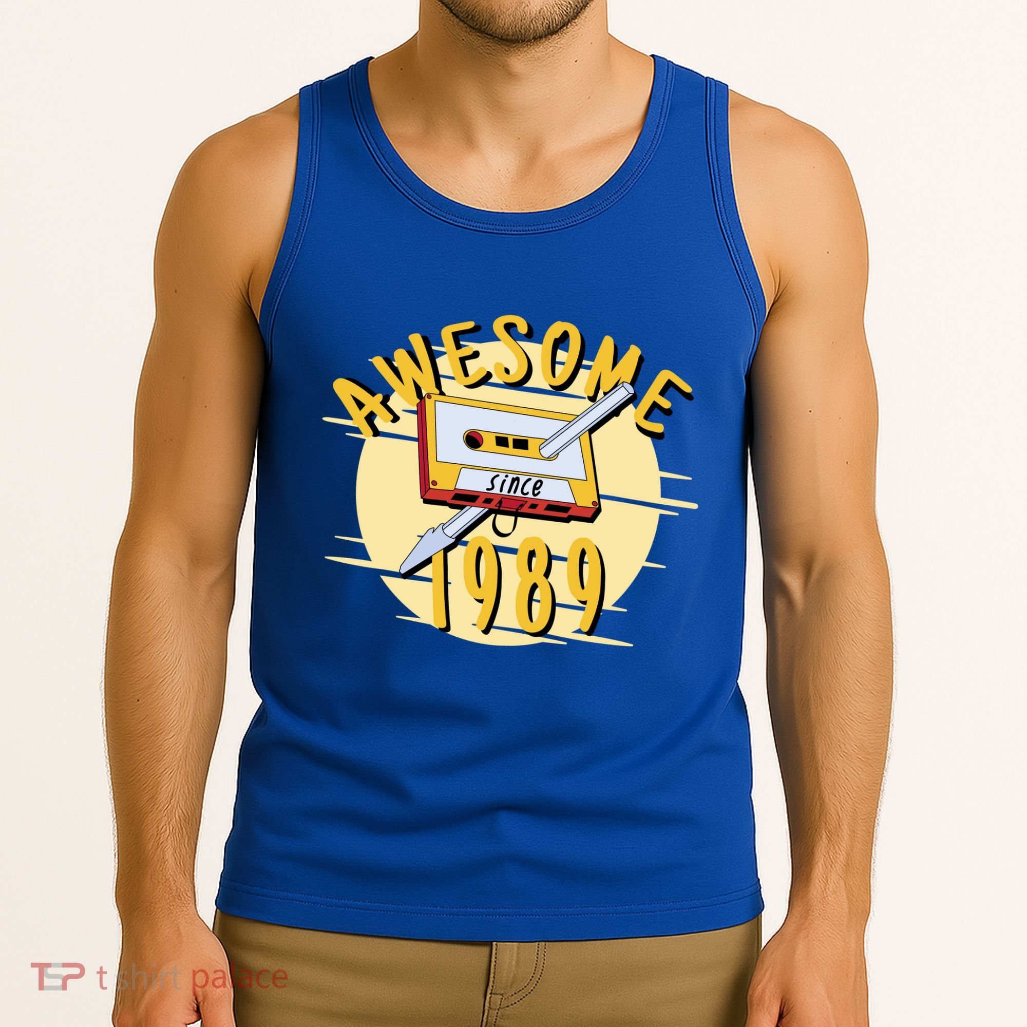 Awesome Since 1989 Tank Top