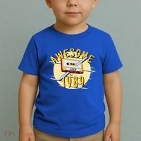 Awesome Since 1989 Toddler T-Shirt thumb 2
