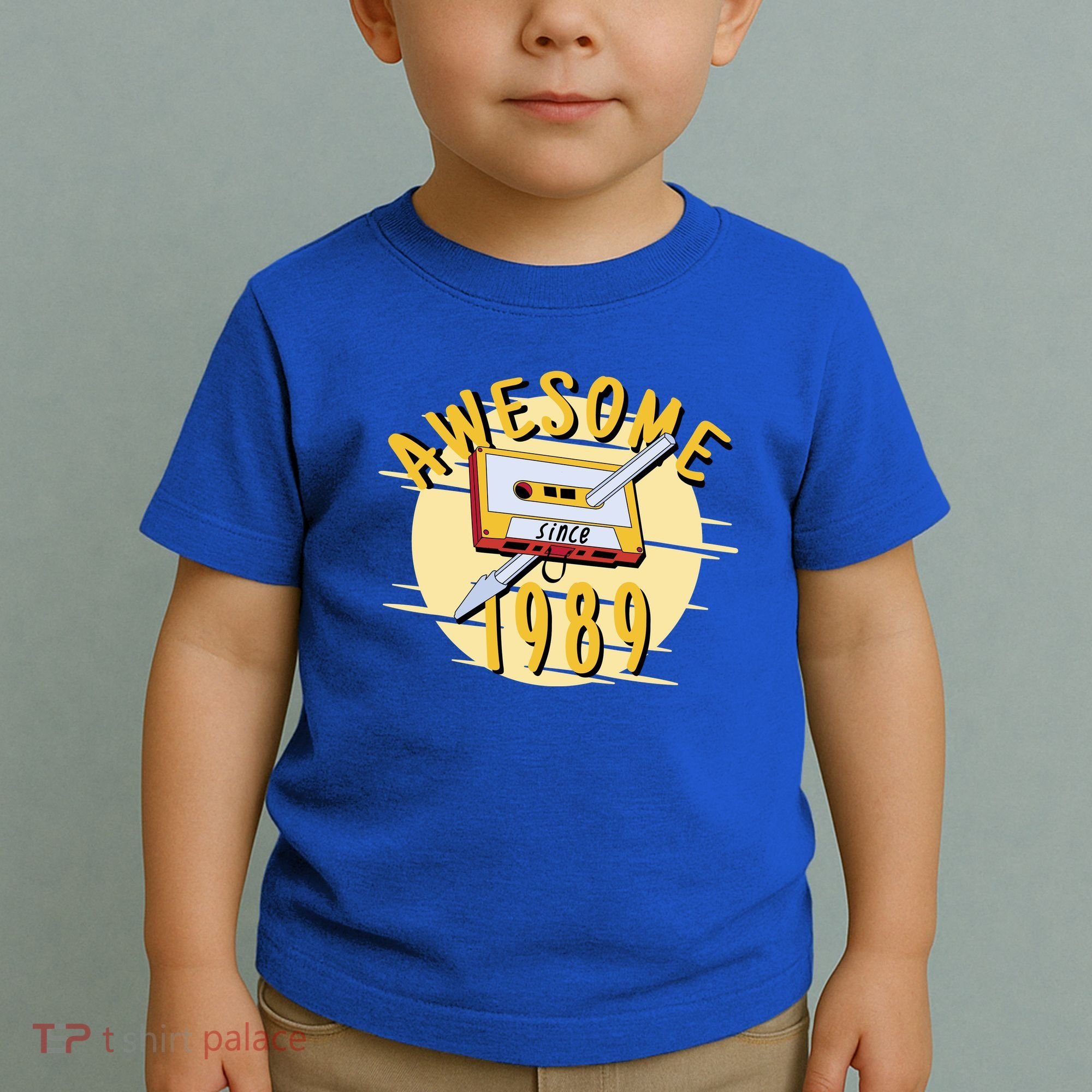 Awesome Since 1989 Toddler T-Shirt