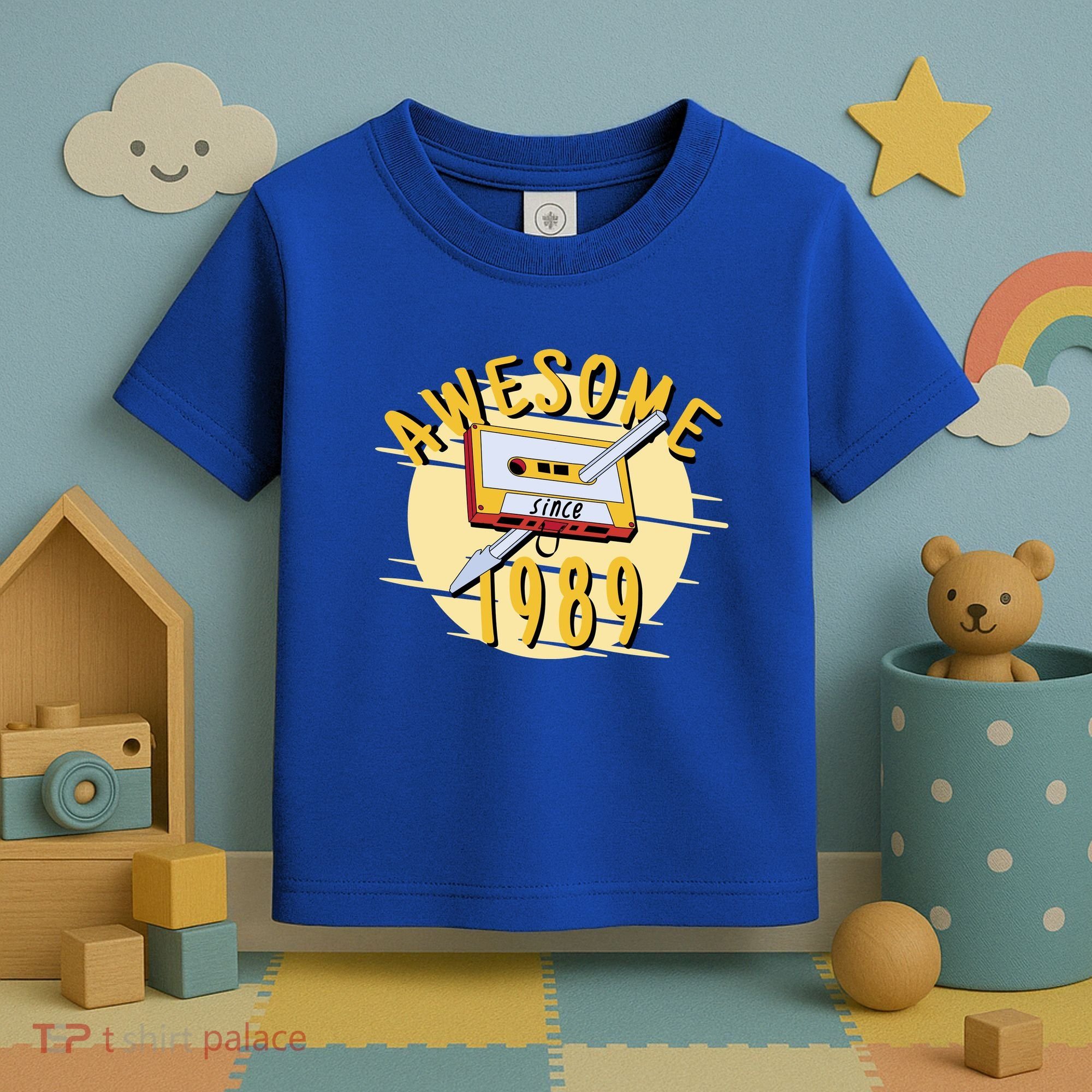 Awesome Since 1989 Toddler T-Shirt