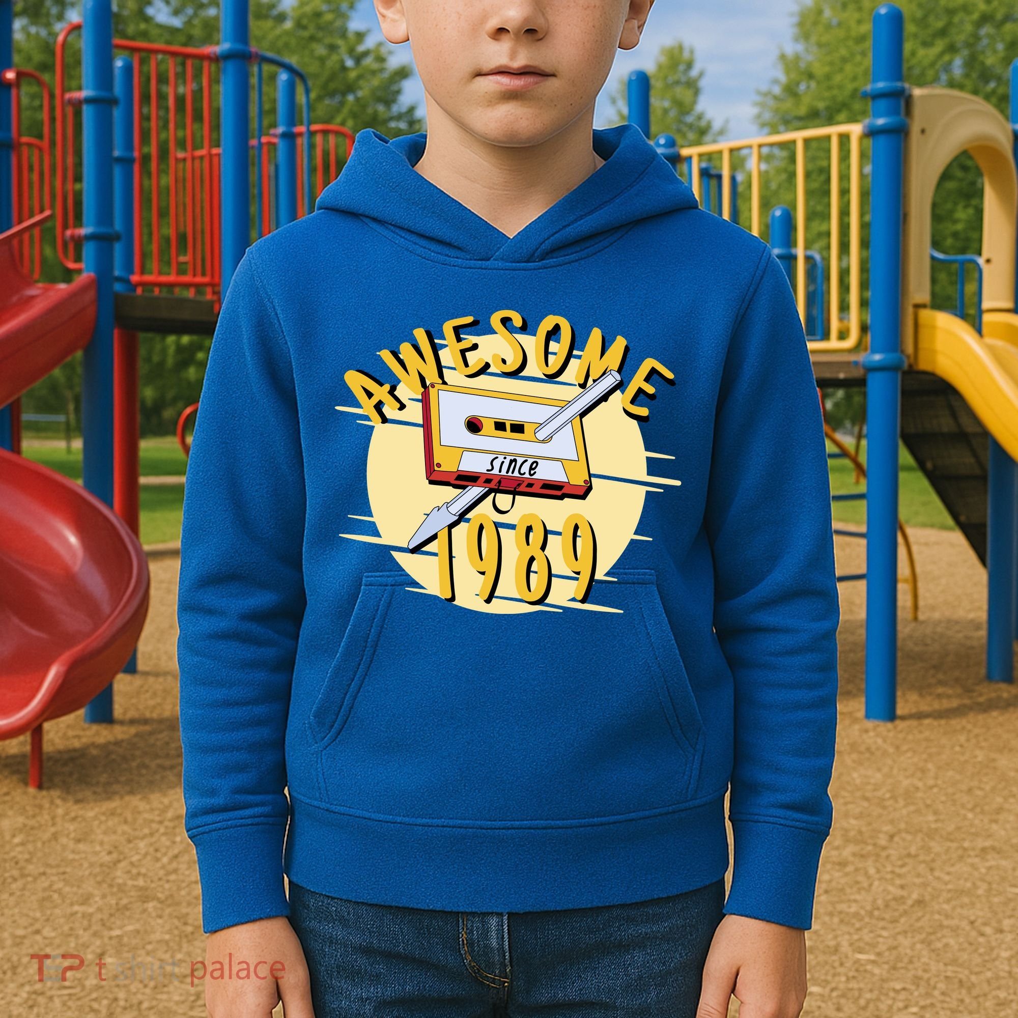Awesome Since 1989 Kids Hoodie