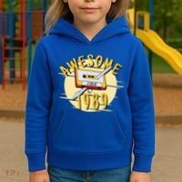 Awesome Since 1989 Kids Hoodie thumb 3