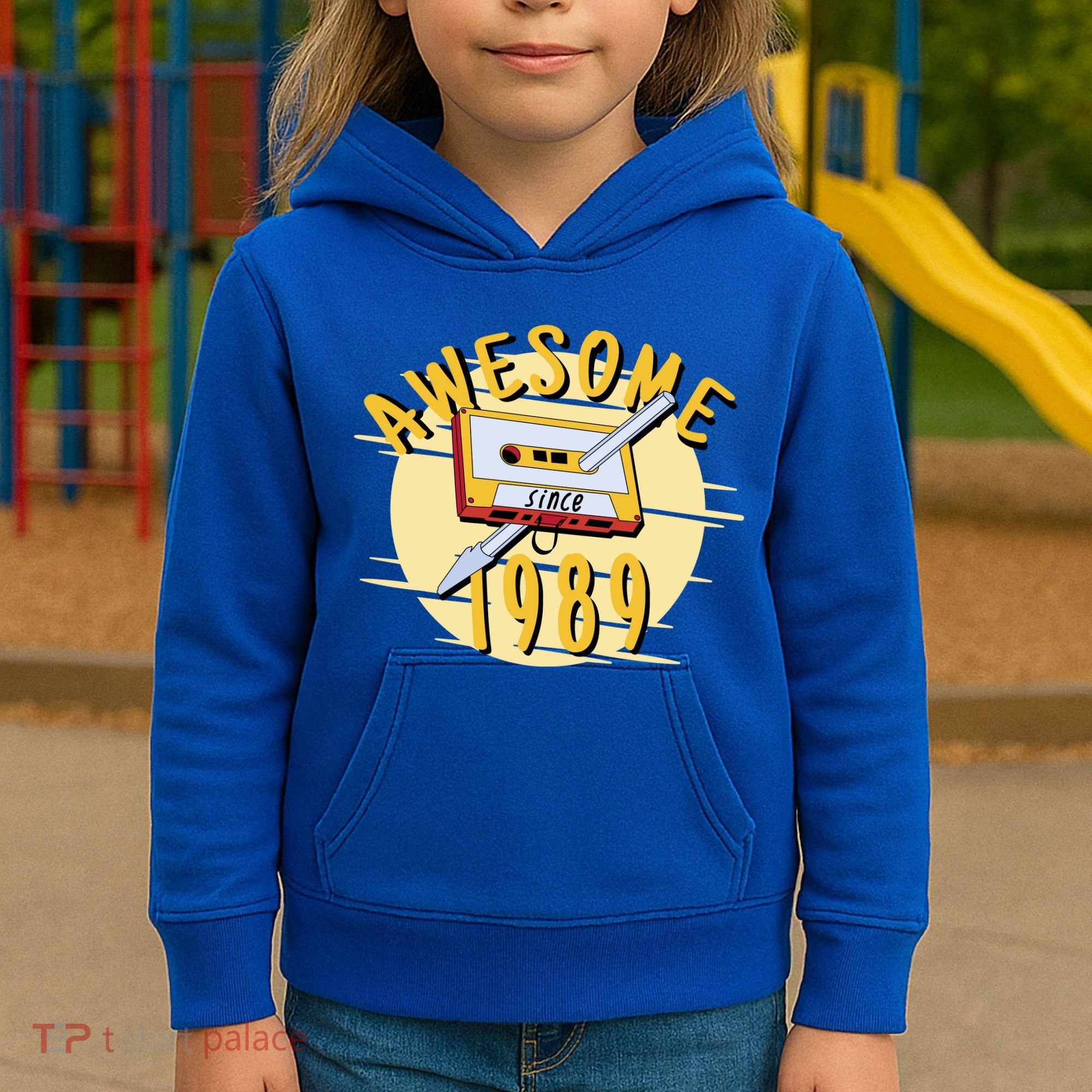 Awesome Since 1989 Kids Hoodie