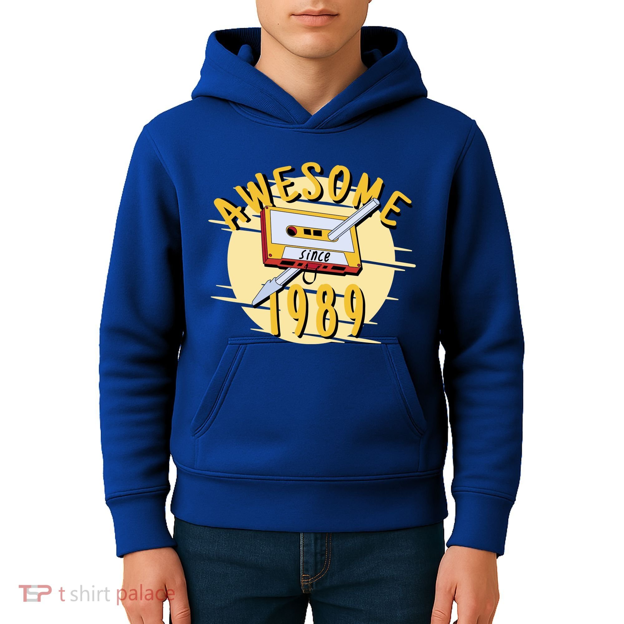 Awesome Since 1989 Kids Hoodie