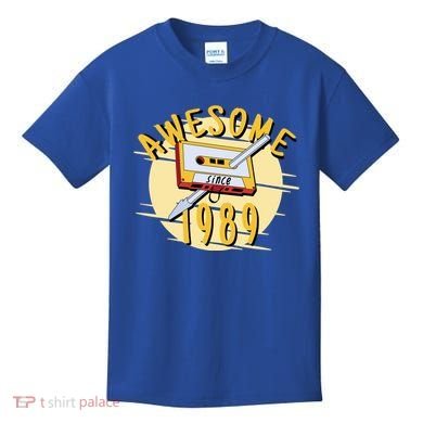 Awesome Since 1989 Kids T-Shirt