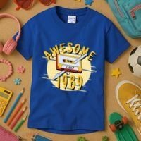 Awesome Since 1989 Kids T-Shirt thumb 3
