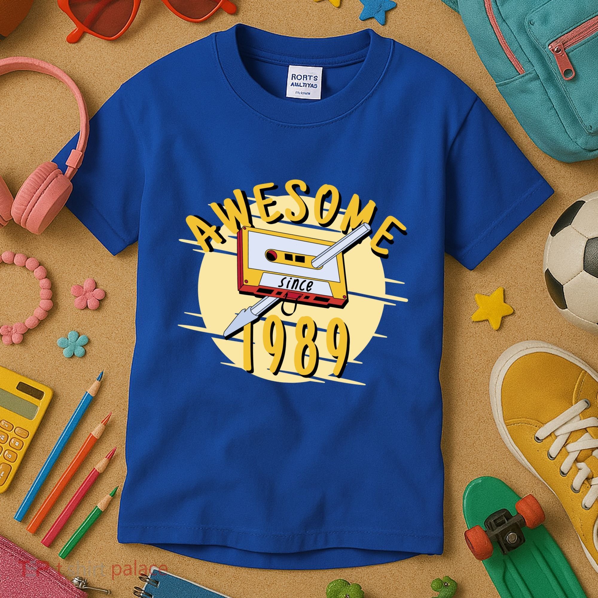 Awesome Since 1989 Kids T-Shirt