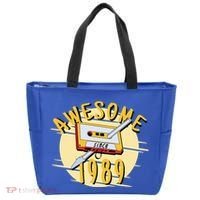 Awesome Since 1989 Tote Bag thumb 0