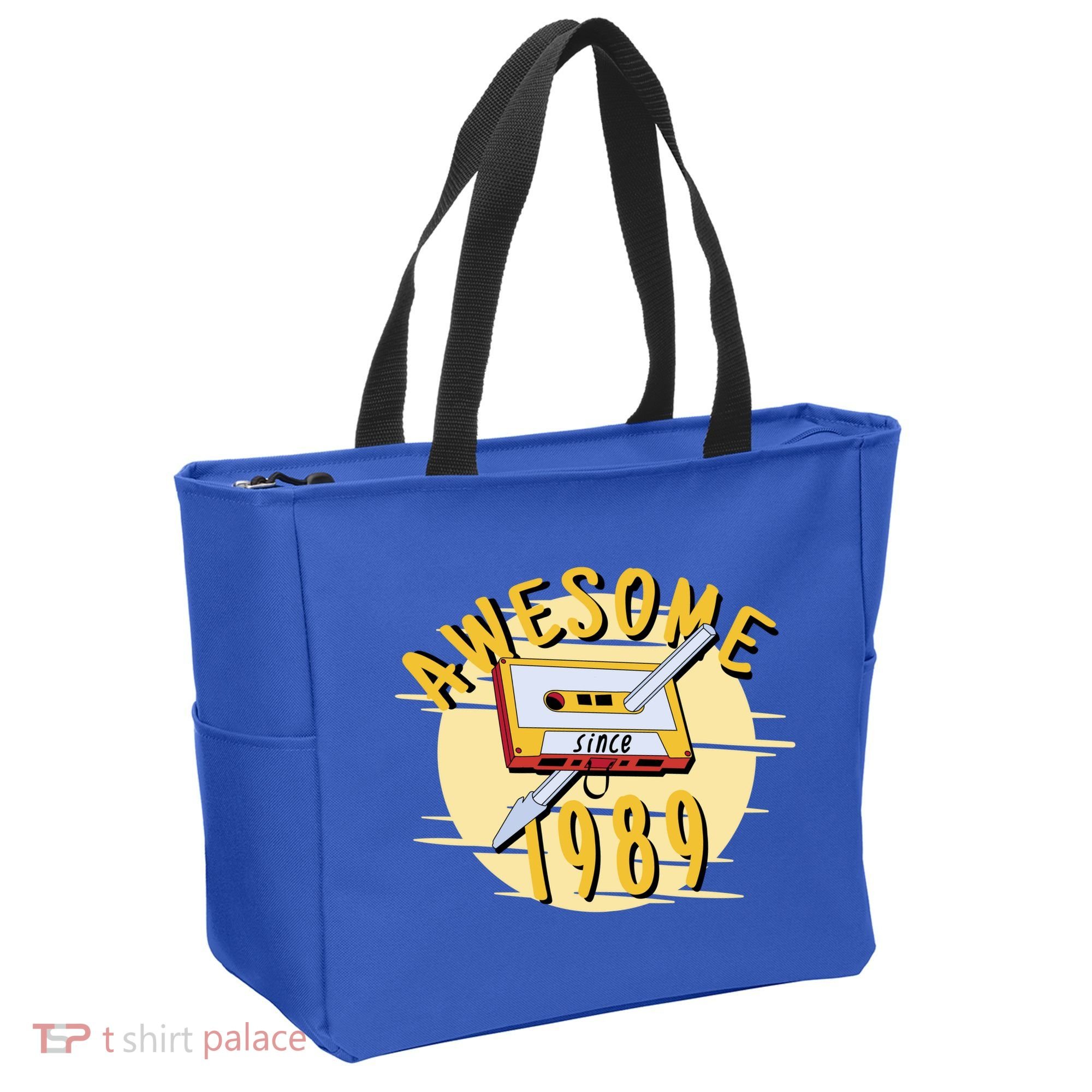 Awesome Since 1989 Tote Bag