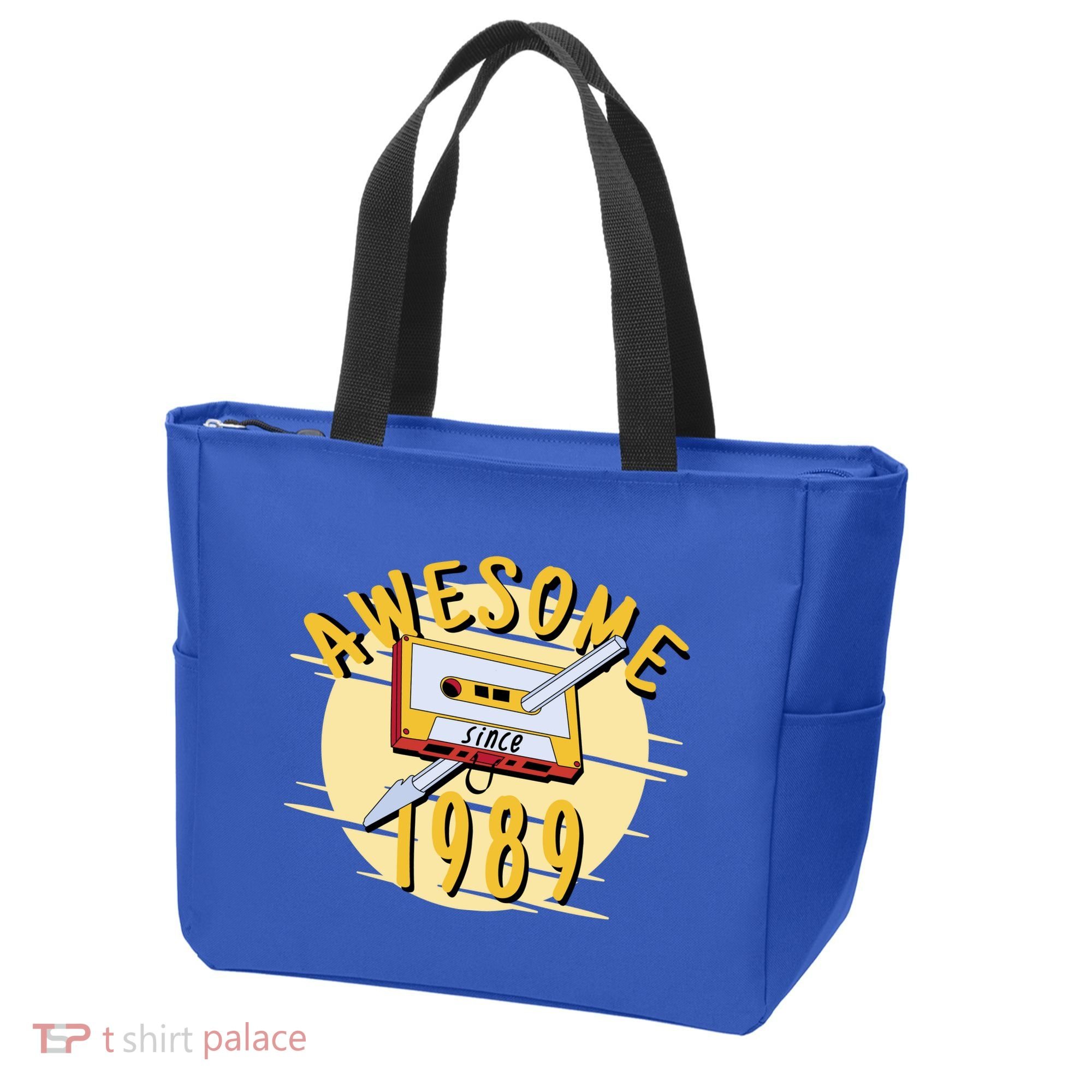 Awesome Since 1989 Tote Bag