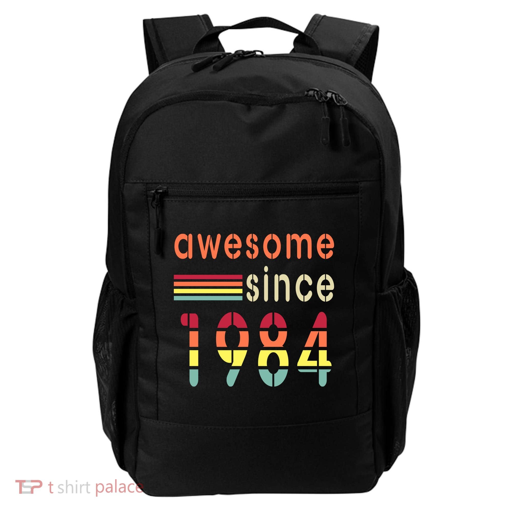 Awesome Since 1984 Birthday Retro Cool Gift Backpack