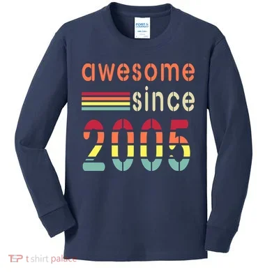 Kids Long Sleeve Shirt