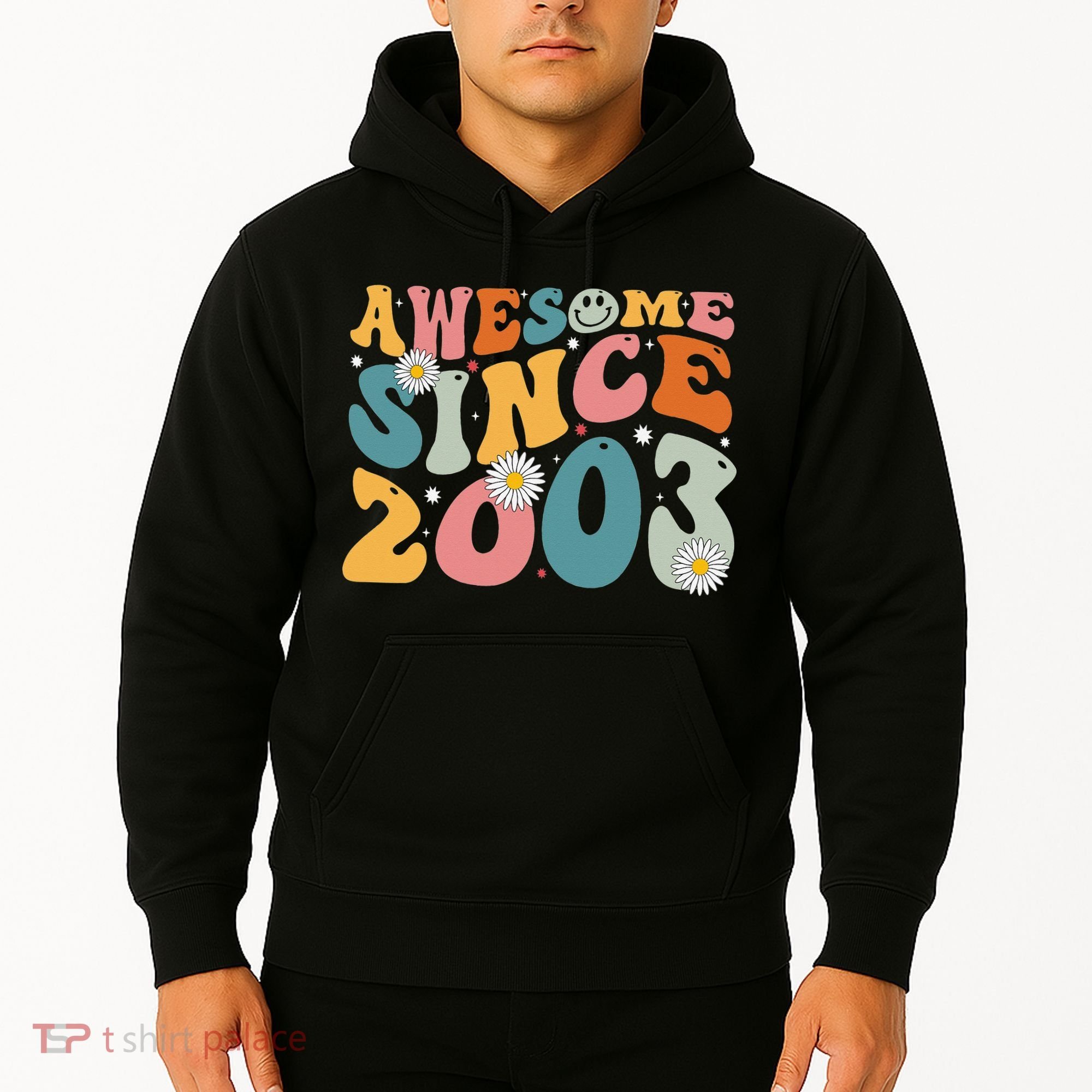Awesome Since 2003 20th Birthday Retro Gifts Born In 2003 Hoodie