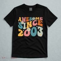 Awesome Since 2003 20th Birthday Retro Gifts Born In 2003 T-Shirt thumb 5