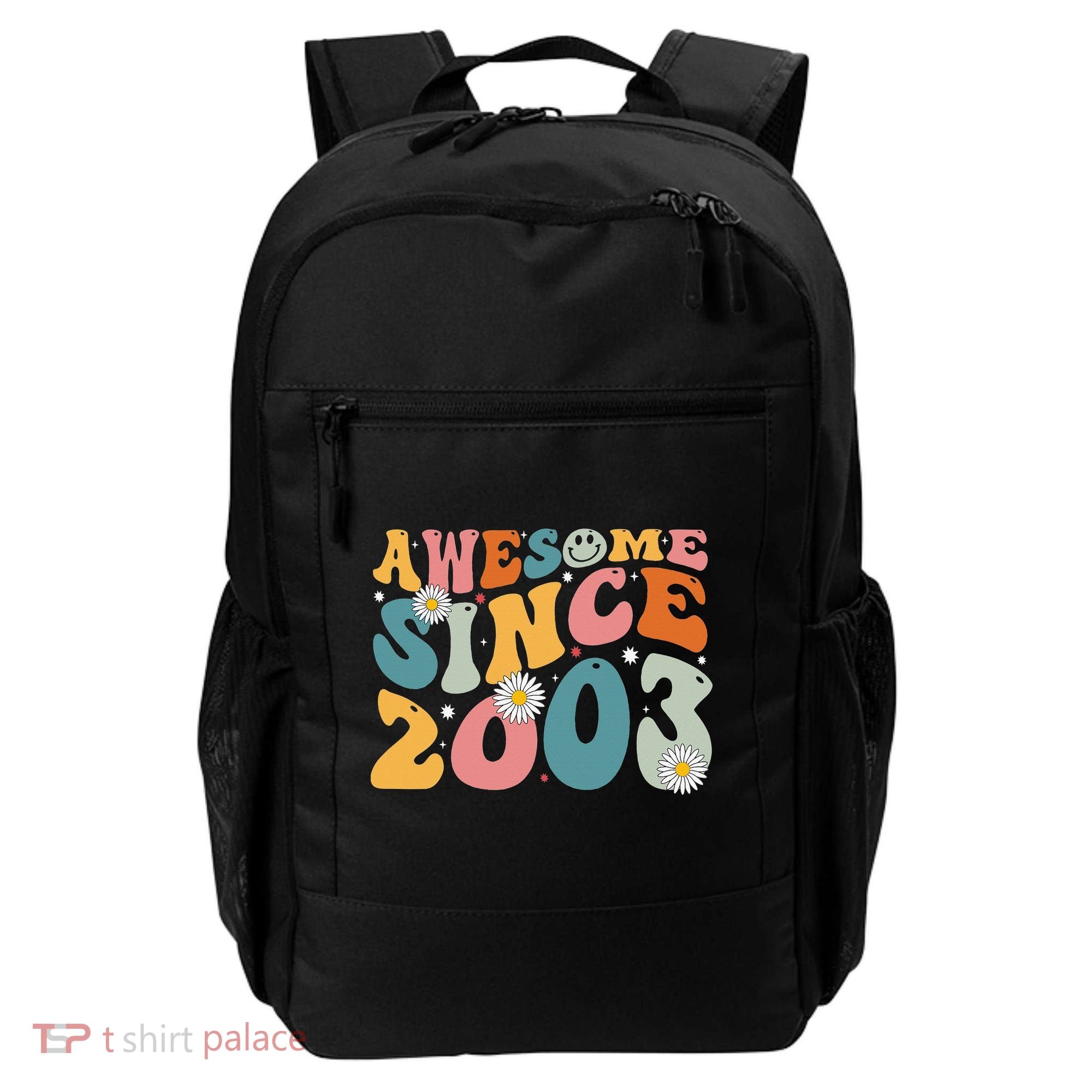 Awesome Since 2003 20th Birthday Retro Gifts Born In 2003 Backpack