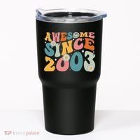 Awesome Since 2003 20th Birthday Retro Gifts Born In 2003 Tumbler thumb 0