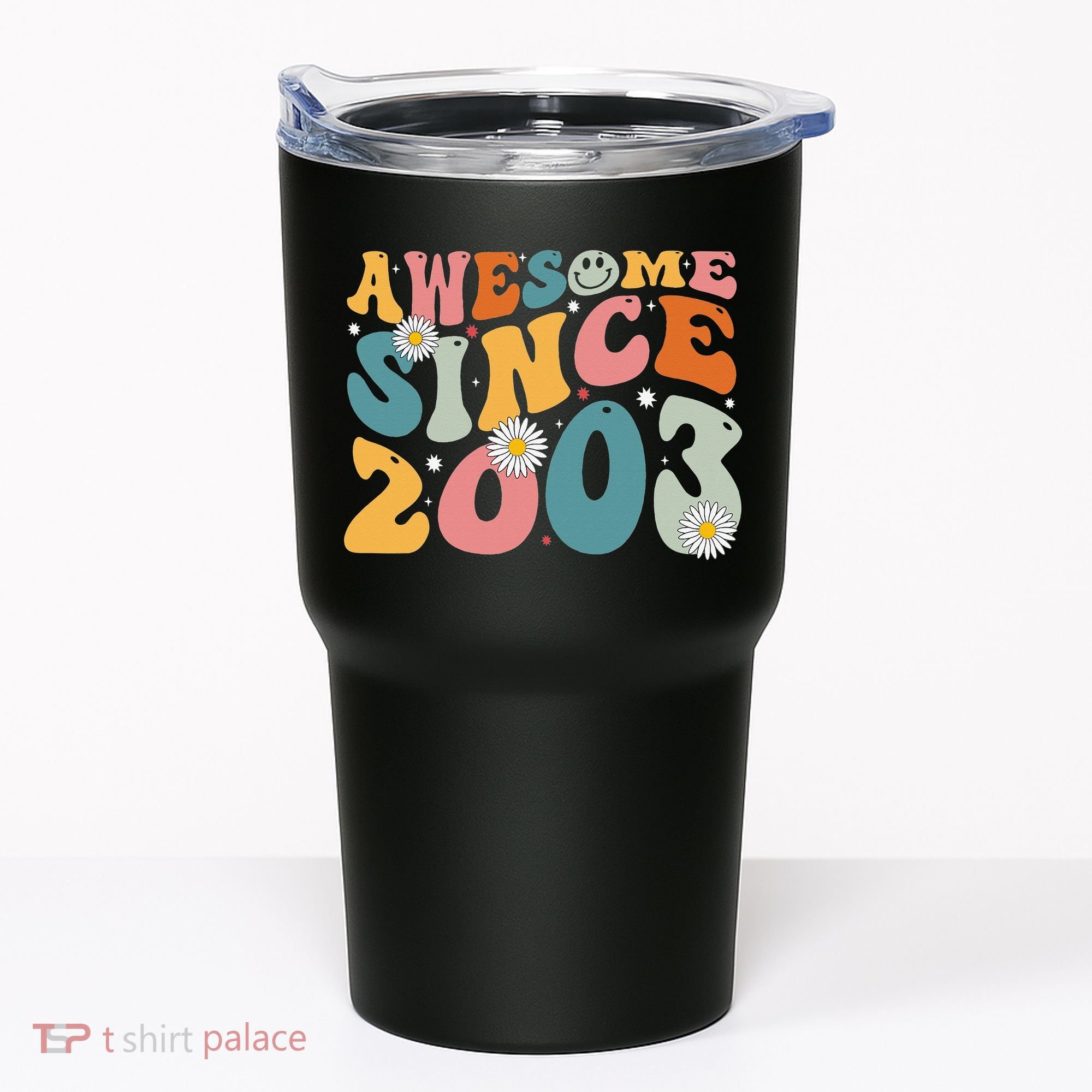 Awesome Since 2003 20th Birthday Retro Gifts Born In 2003 Tumbler