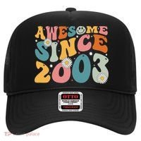 Awesome Since 2003 20th Birthday Retro Gifts Born In 2003 Hat thumb 0