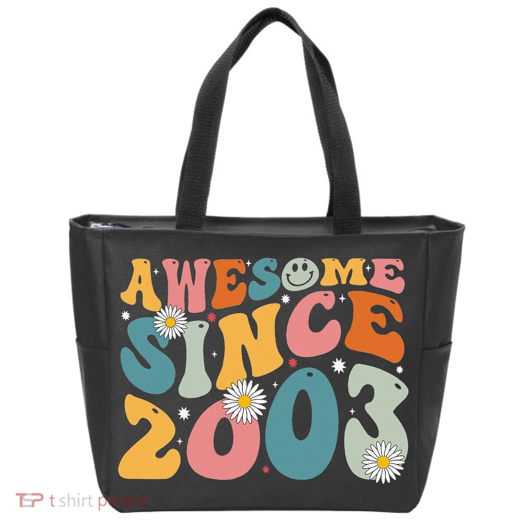 Awesome Since 2003 20th Birthday Retro Gifts Born In 2003 Tote Bag