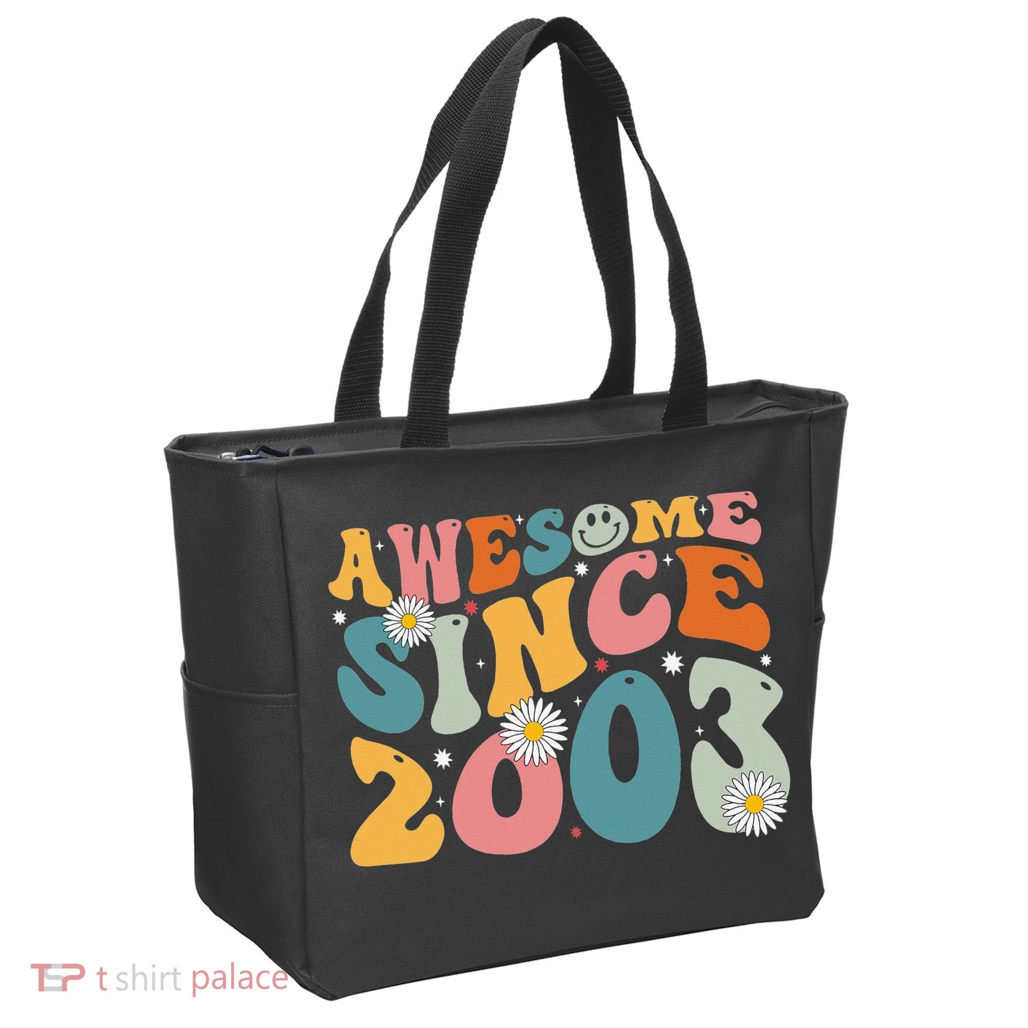 Awesome Since 2003 20th Birthday Retro Gifts Born In 2003 Tote Bag
