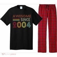 Awesome Since 2004 18th Birthday Retro Pajama Set thumb 0