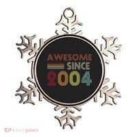 Awesome Since 2004 18th Birthday Retro Ornament thumb 0