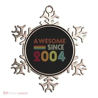 Awesome Since 2004 18th Birthday Retro Ornament