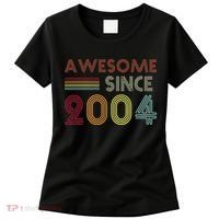 Awesome Since 2004 18th Birthday Retro Women's T-Shirt thumb 0