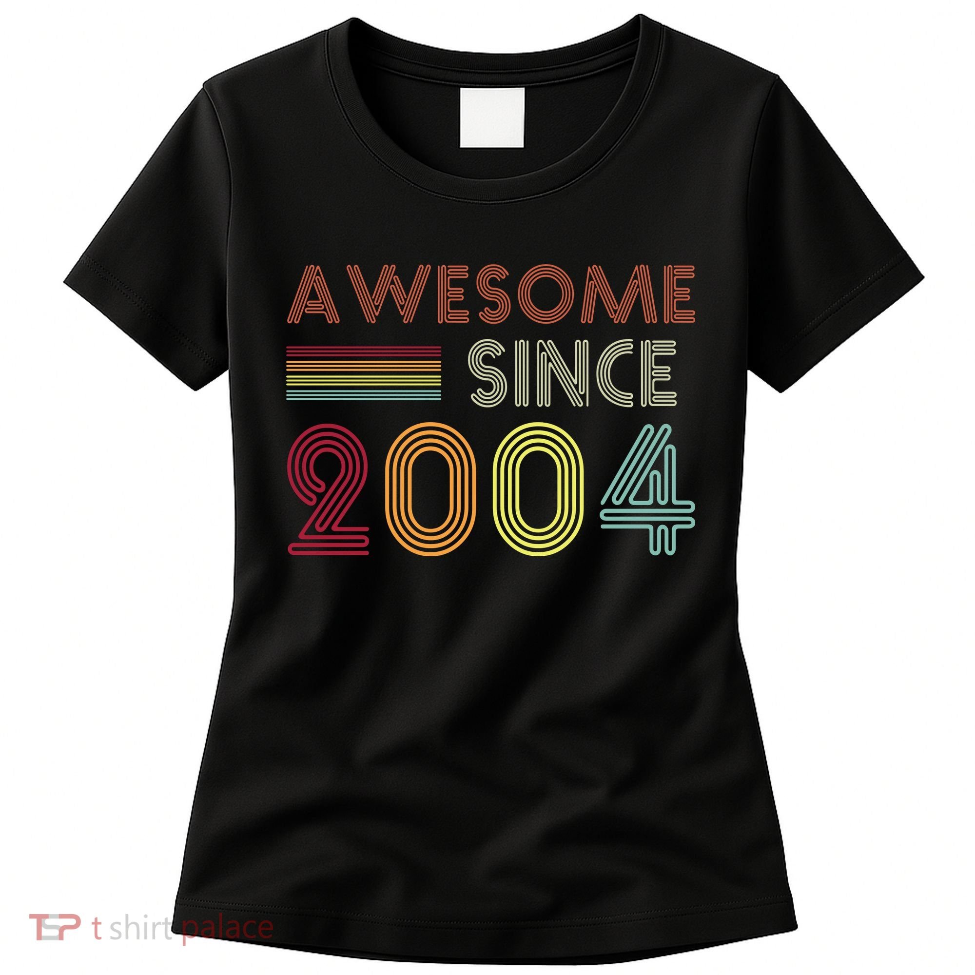 Awesome Since 2004 18th Birthday Retro Women's T-Shirt