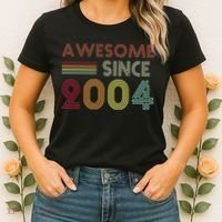 Awesome Since 2004 18th Birthday Retro Women's T-Shirt thumb 2