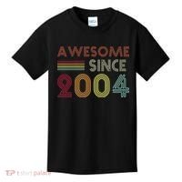Awesome Since 2004 18th Birthday Retro Kids T-Shirt thumb 0
