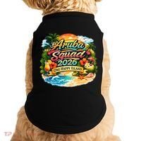 Aruba Squad 2026 One Happy Island Doggie Tank thumb 0
