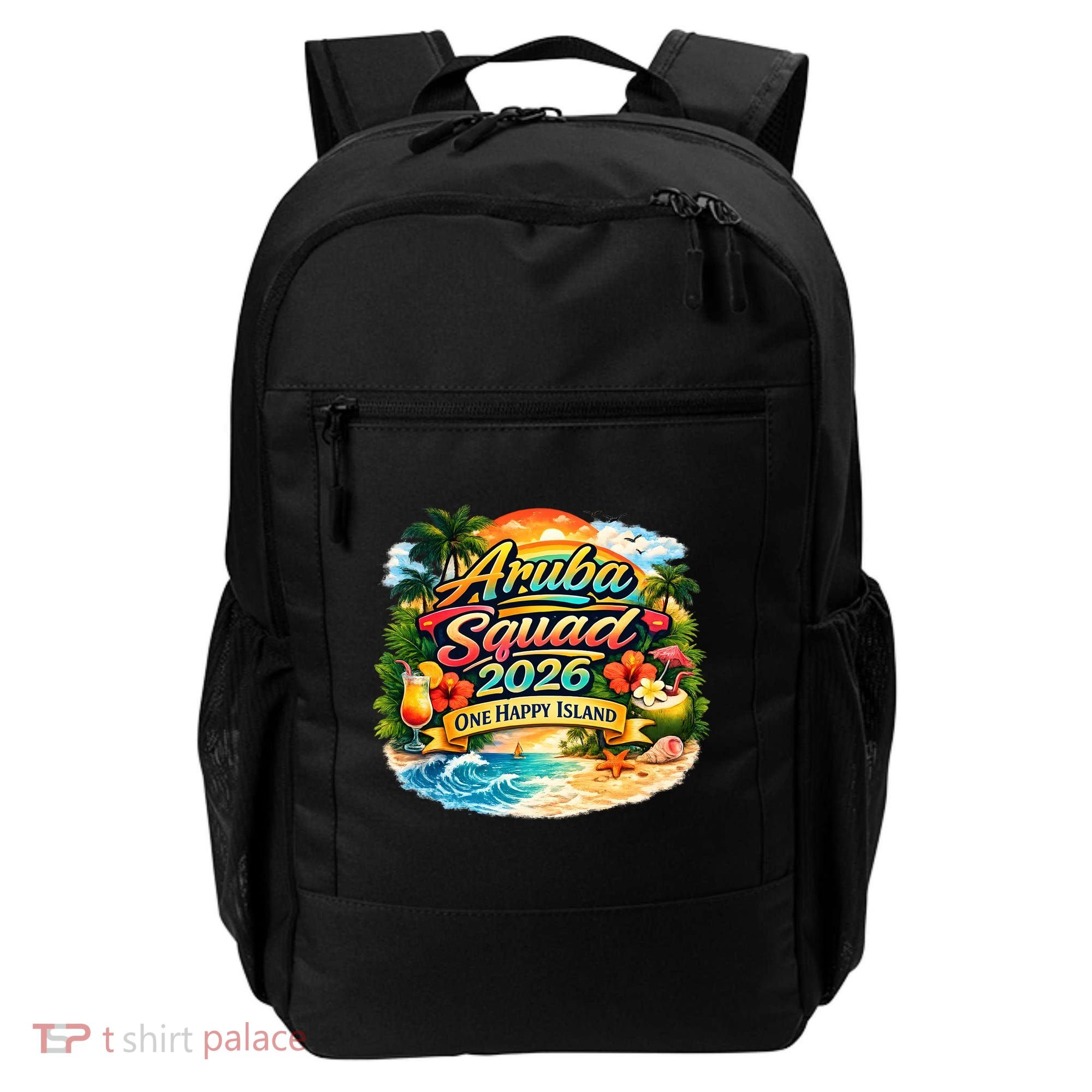 Aruba Squad 2026 One Happy Island Backpack