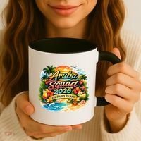 Aruba Squad 2026 One Happy Island Coffee Mug thumb 3