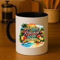 Aruba Squad 2026 One Happy Island Coffee Mug thumb 4