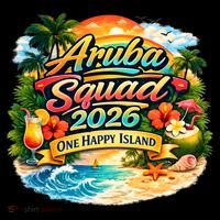 Aruba Squad 2026 One Happy Island Coffee Mug thumb 5