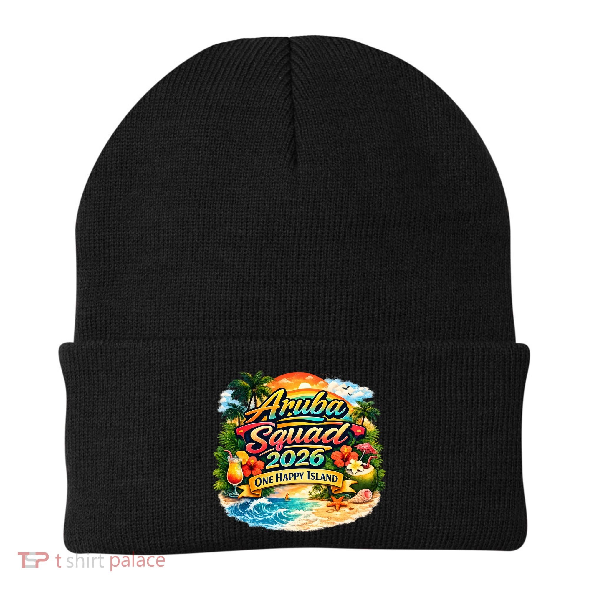 Aruba Squad 2026 One Happy Island Beanie