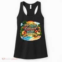 Aruba Squad 2026 One Happy Island Women's Tank Top thumb 0