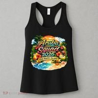 Aruba Squad 2026 One Happy Island Women's Tank Top thumb 3