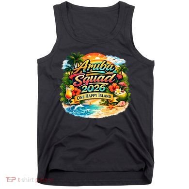 Aruba Squad 2026 One Happy Island Tank Top